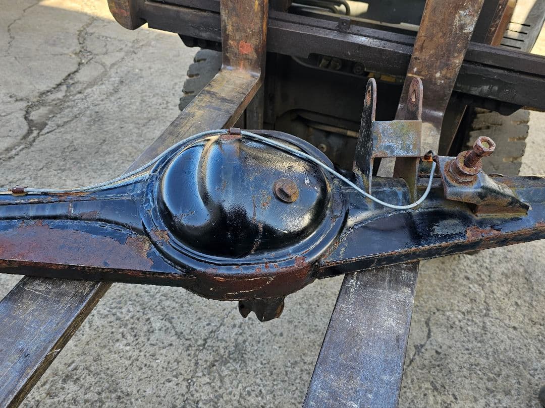 シボレーインパラ ホーシング デフです。