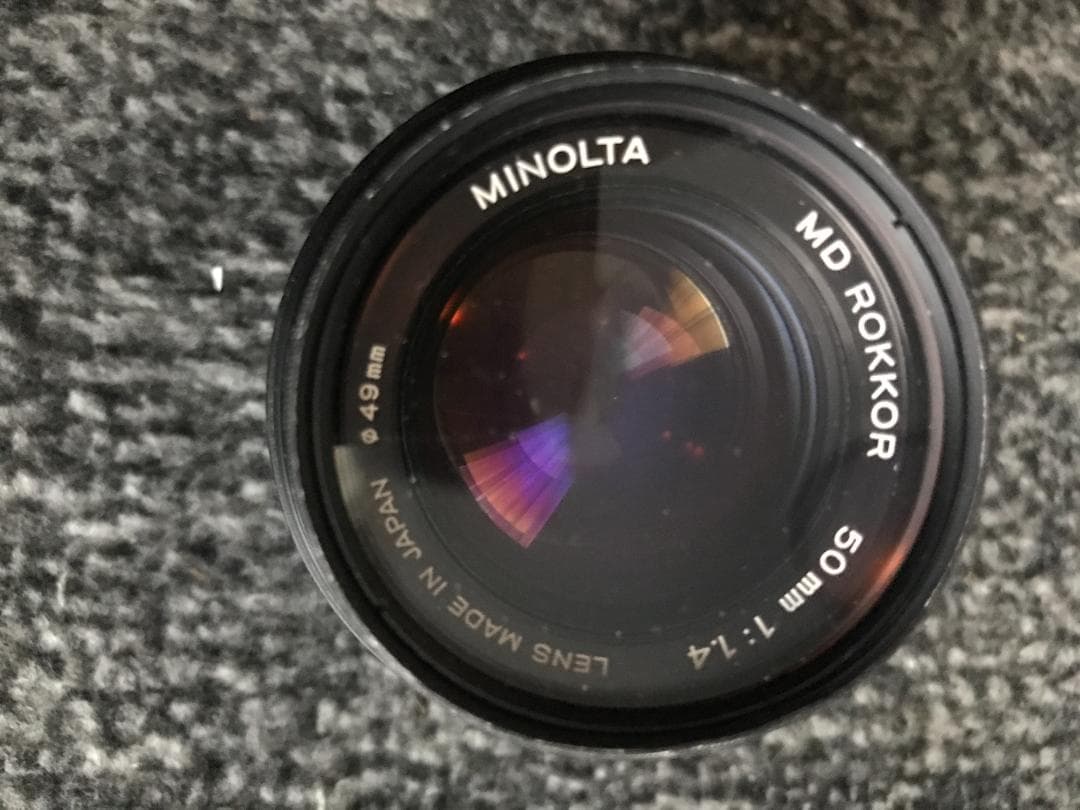 ミノルタMD５０mmF1.4