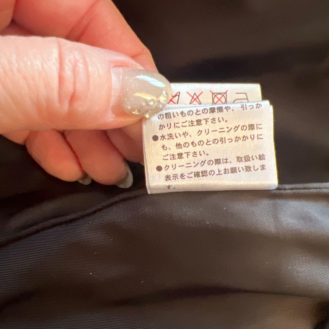 スーパービューティ　ダウンベスト　42