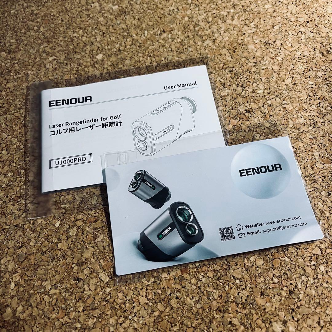 【美品】EENOUR レーザー距離計 ゴルフ用/U1000PRO