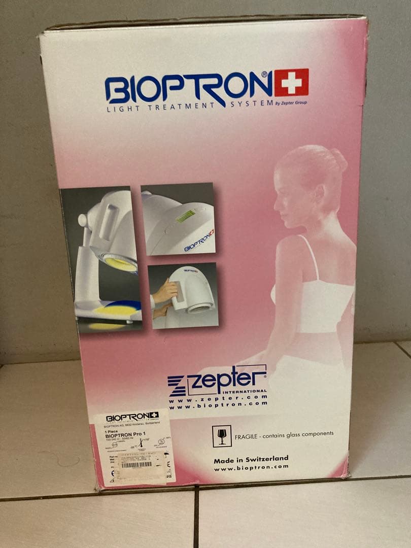 BIOPTRON PRO1 バイオプトロン プロ1 光線治療器