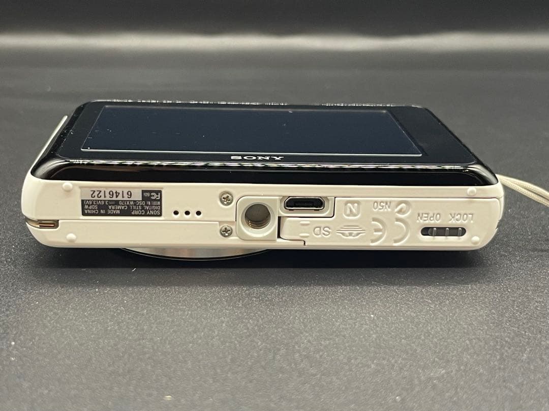 ［動作確認済み］SONY cyber-shot dsc-wx170 ホワイト