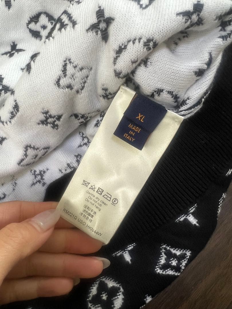 Louis Vuitton モノグラム セーター XL