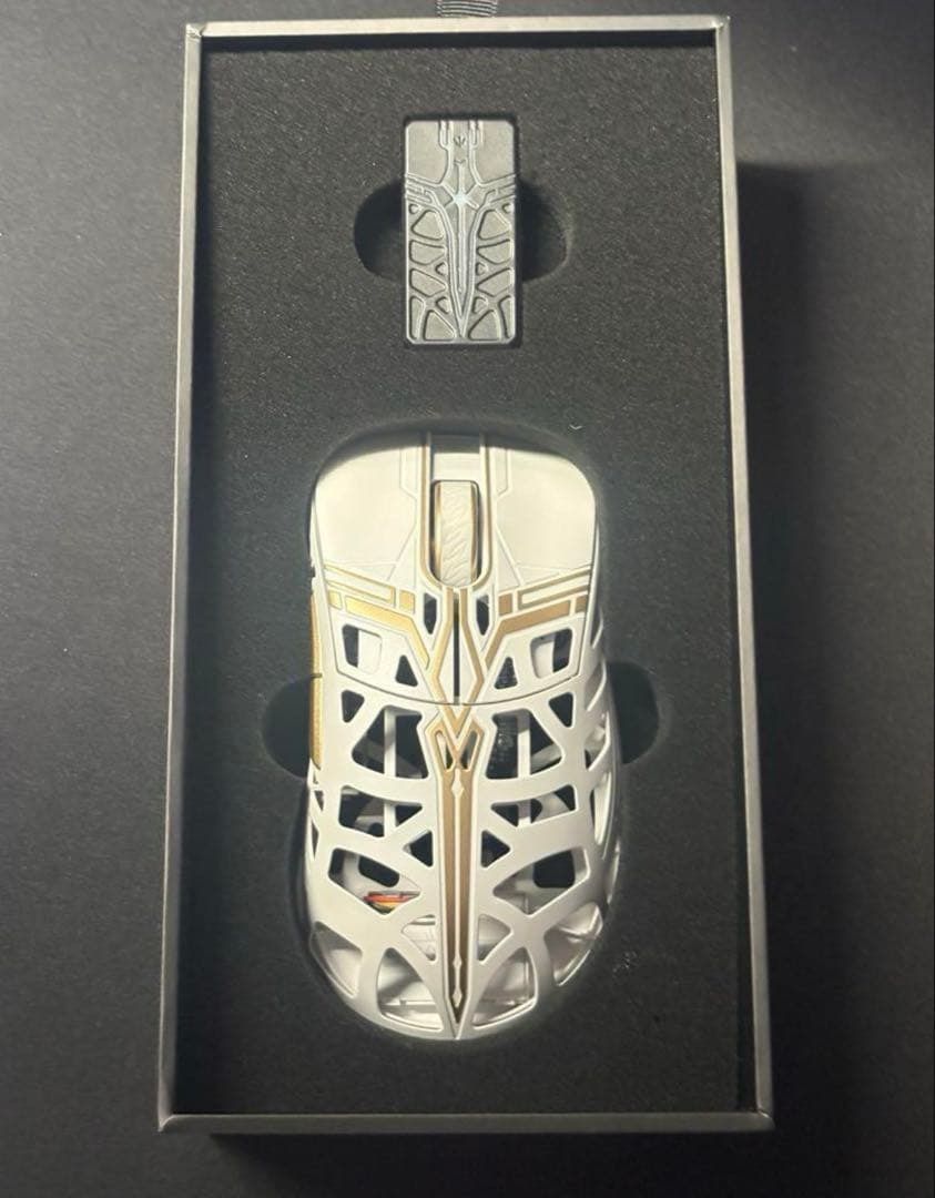 マウス・トラックボール WLMOUSE Sword X WHITE