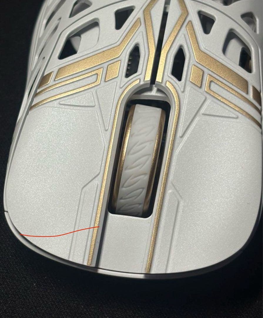 マウス・トラックボール WLMOUSE Sword X WHITE