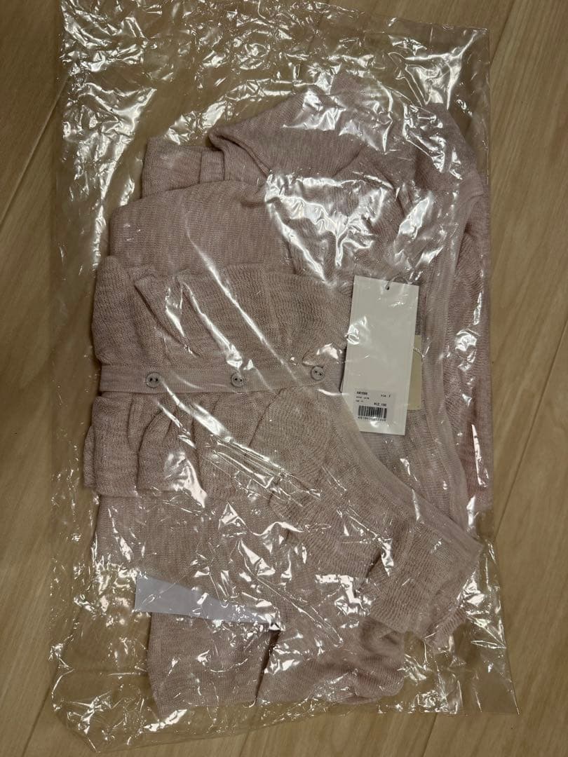 トップス andmary Fiona ruffle tops pink