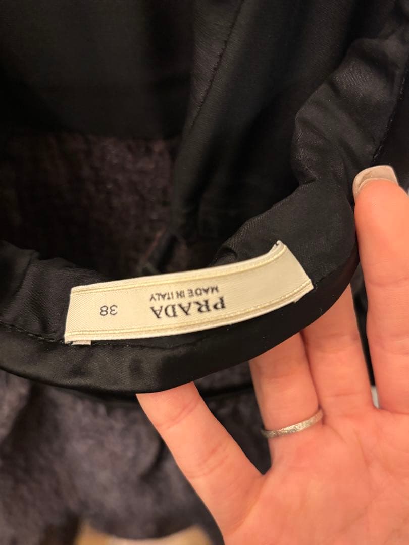 PRADA ホルターネックワンピース