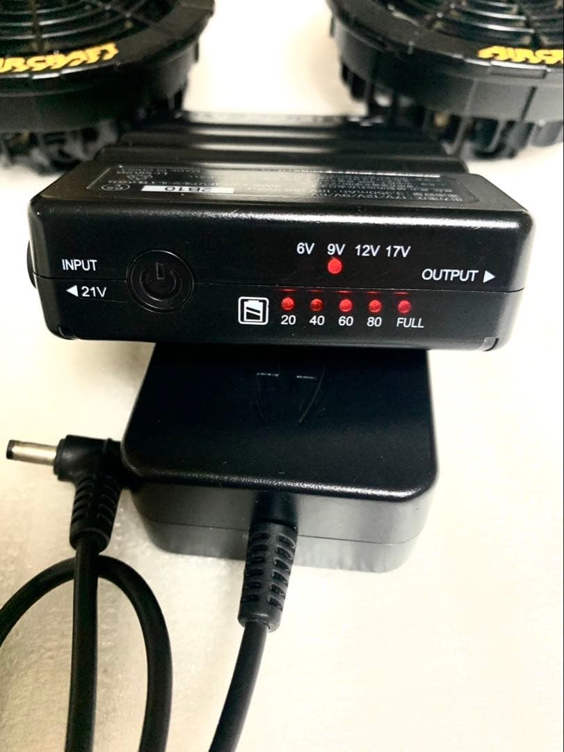 17V 空調服 バートル エアークラフトセット BURTLE