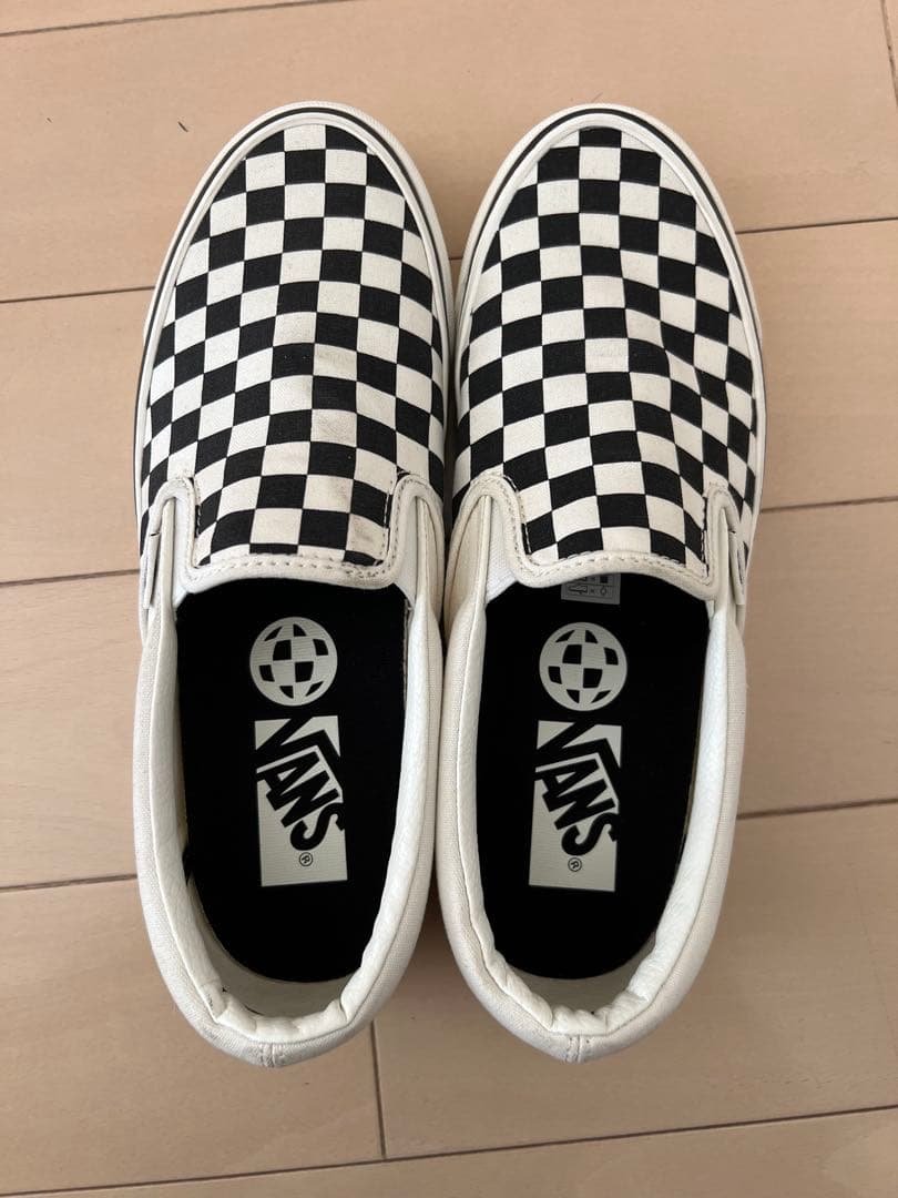 VANS チェッカーボード スリッポン