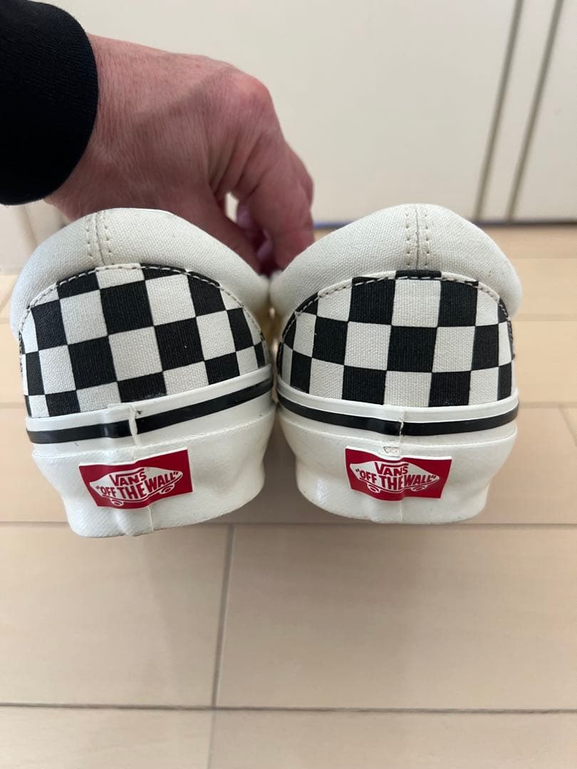 VANS チェッカーボード スリッポン