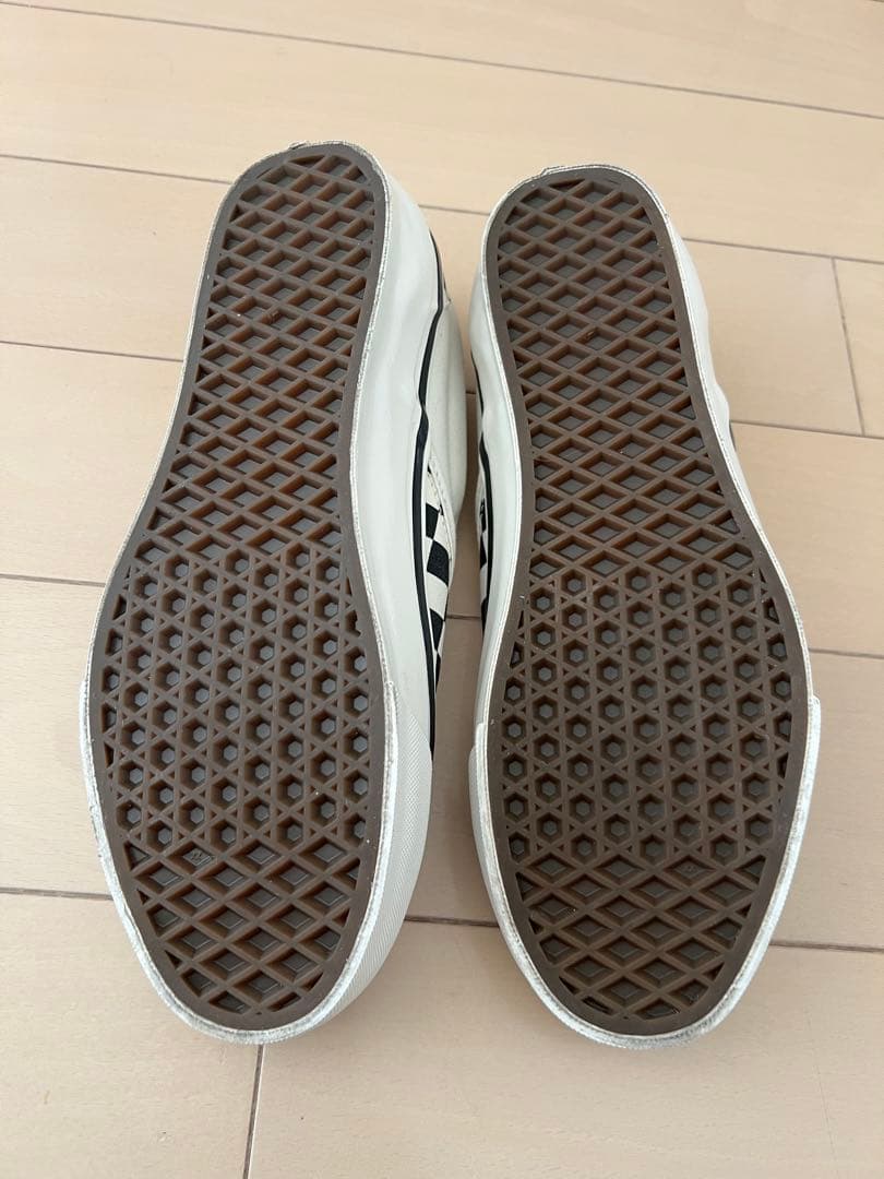 VANS チェッカーボード スリッポン