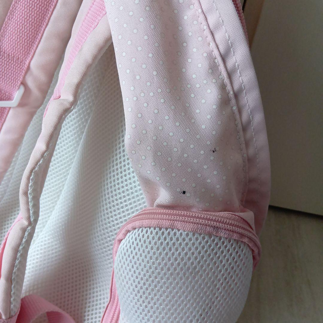 Sugarbunniesシュガーバニーズ　 リュック うさぎ刺繍　ピンク