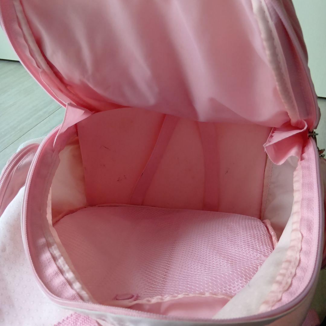 Sugarbunniesシュガーバニーズ　 リュック うさぎ刺繍　ピンク