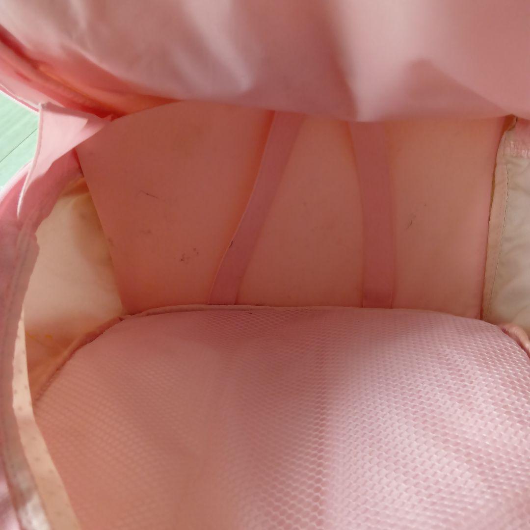 Sugarbunniesシュガーバニーズ　 リュック うさぎ刺繍　ピンク