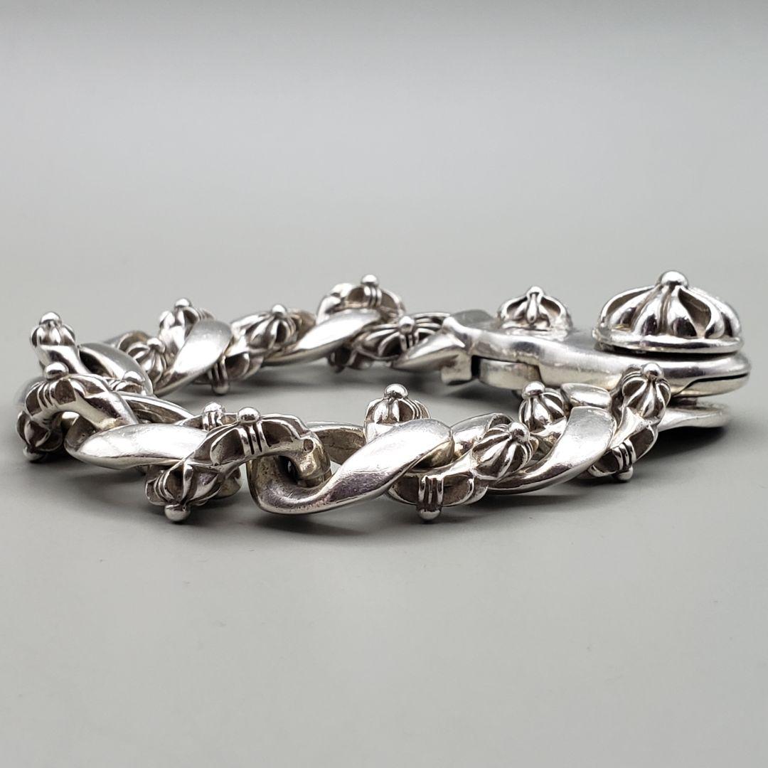 SILVER HORSES シルバーホース ファンシーリンククリップブレスレット