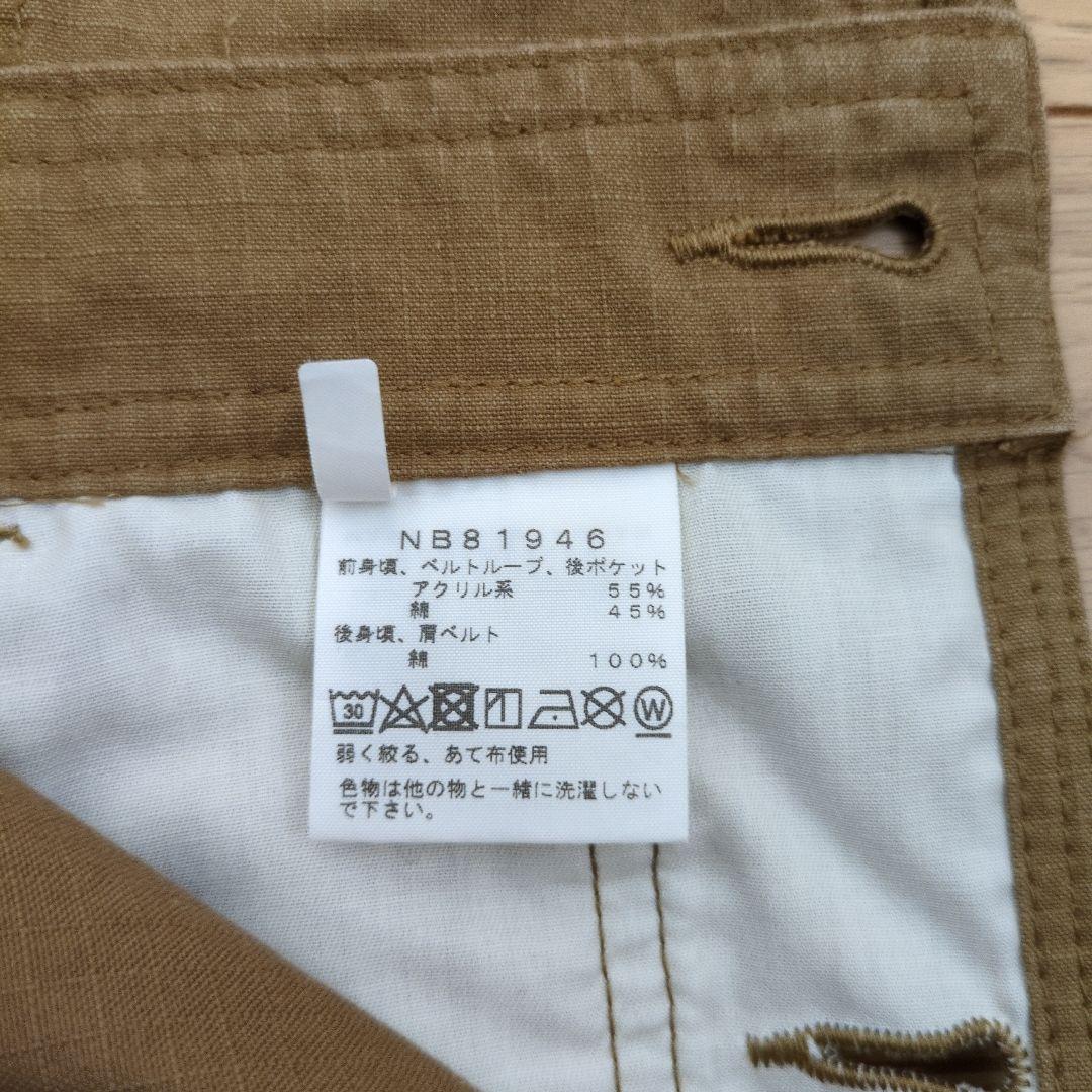 ノースフェイス オーバーオール NB81946 size M