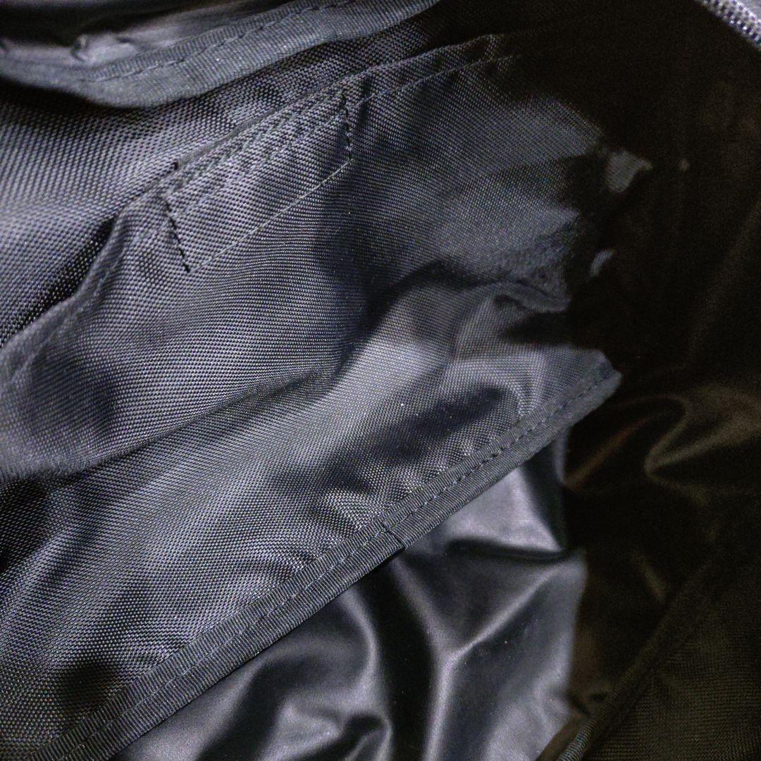 【希少美品】PORTER × M.U.G コラボ デニールナイロンウエストバッグ