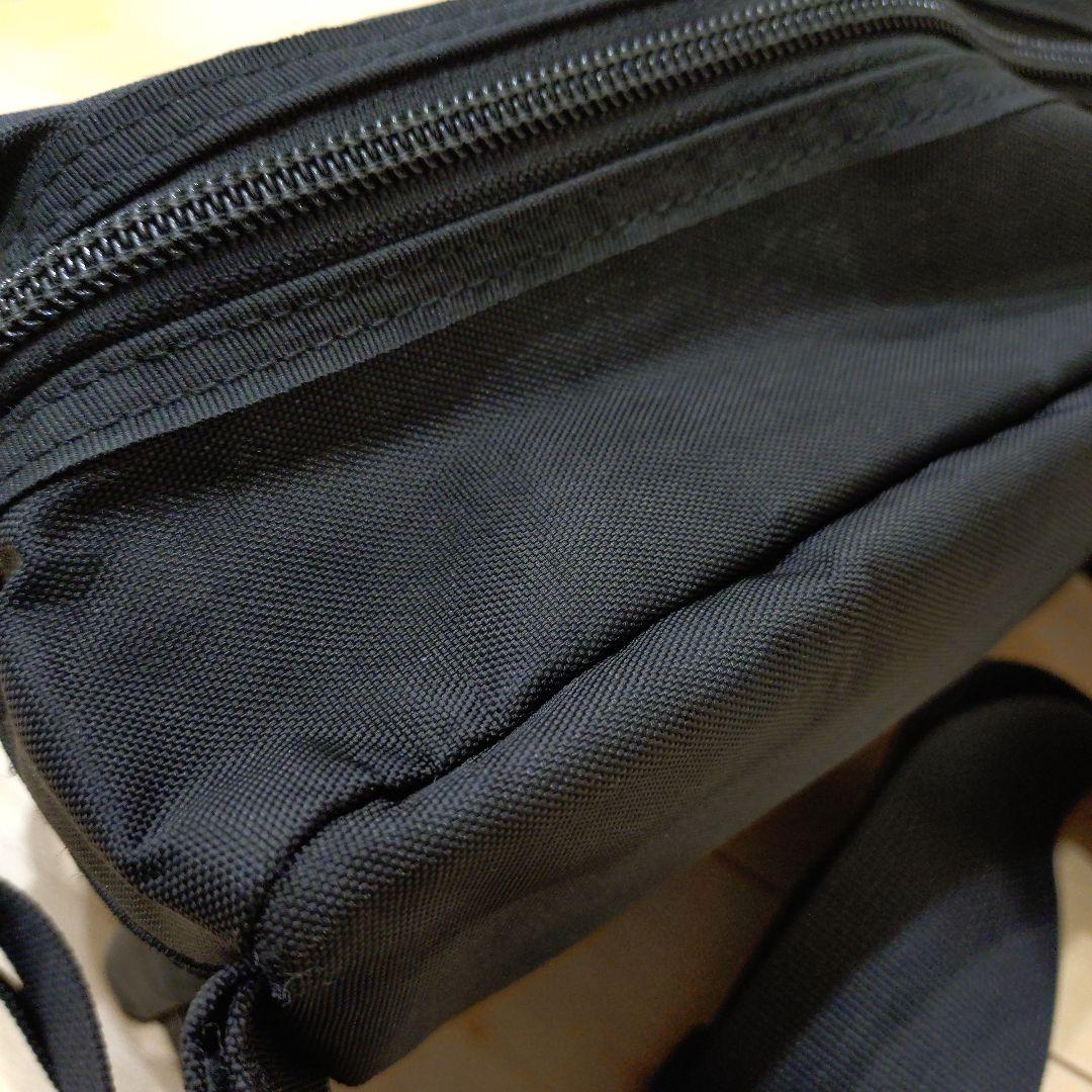 【希少美品】PORTER × M.U.G コラボ デニールナイロンウエストバッグ