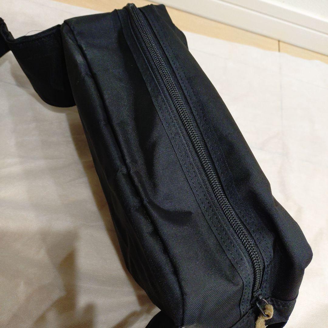 【希少美品】PORTER × M.U.G コラボ デニールナイロンウエストバッグ