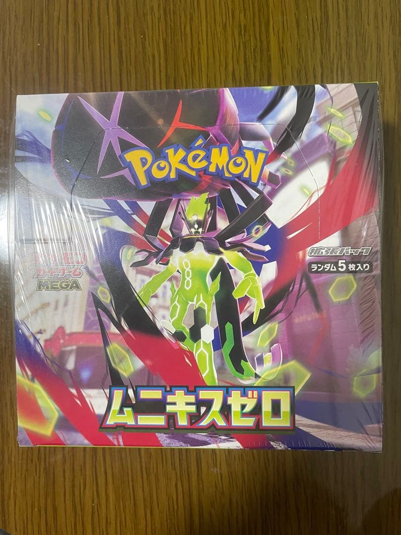 [BOX] ポケモンカードゲーム MEGA ムニキスゼロ