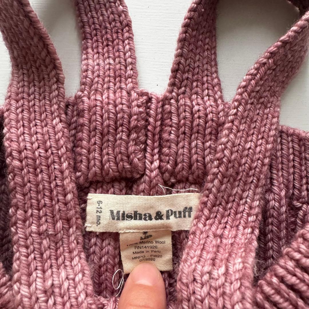 Misha & Puff ロンギース Antique Rose 6-12m