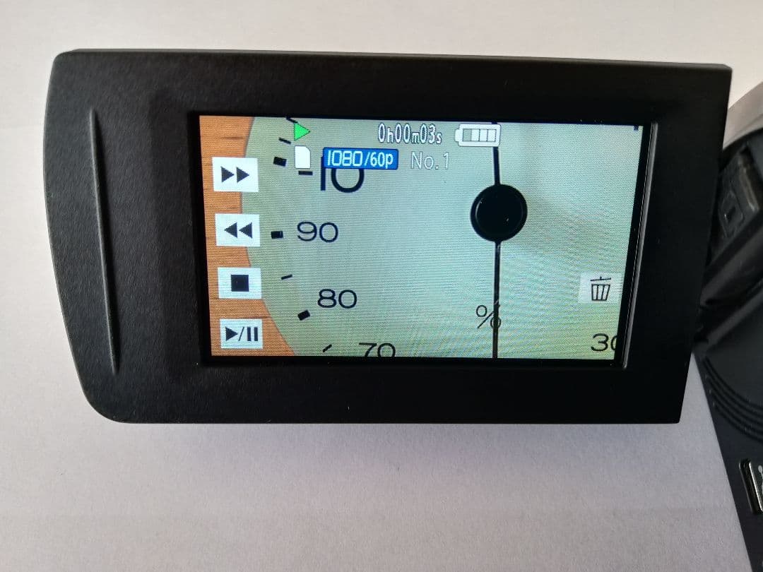 Panasonic HC-V360M ビデオカメラ 本体、付属品