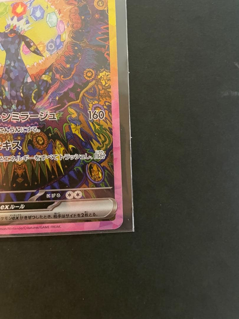 5*4様 ブラッキー SAR（テラスタルフェス）