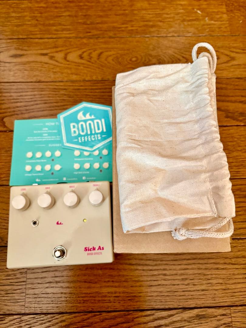 ギター BONDI EFFECTS Sick As Overdrive