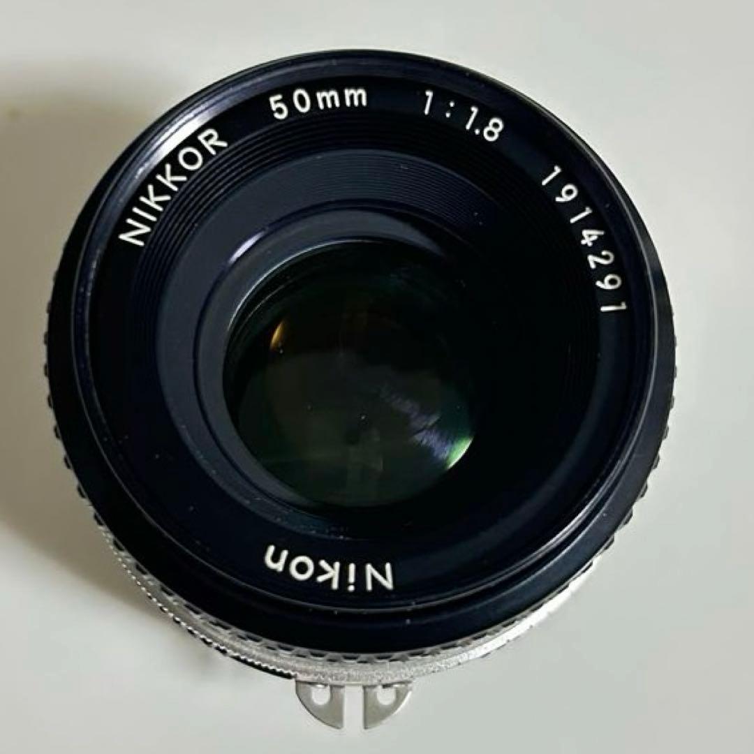 レンズ(単焦点) Nikon Nikkor 50mm F1.8