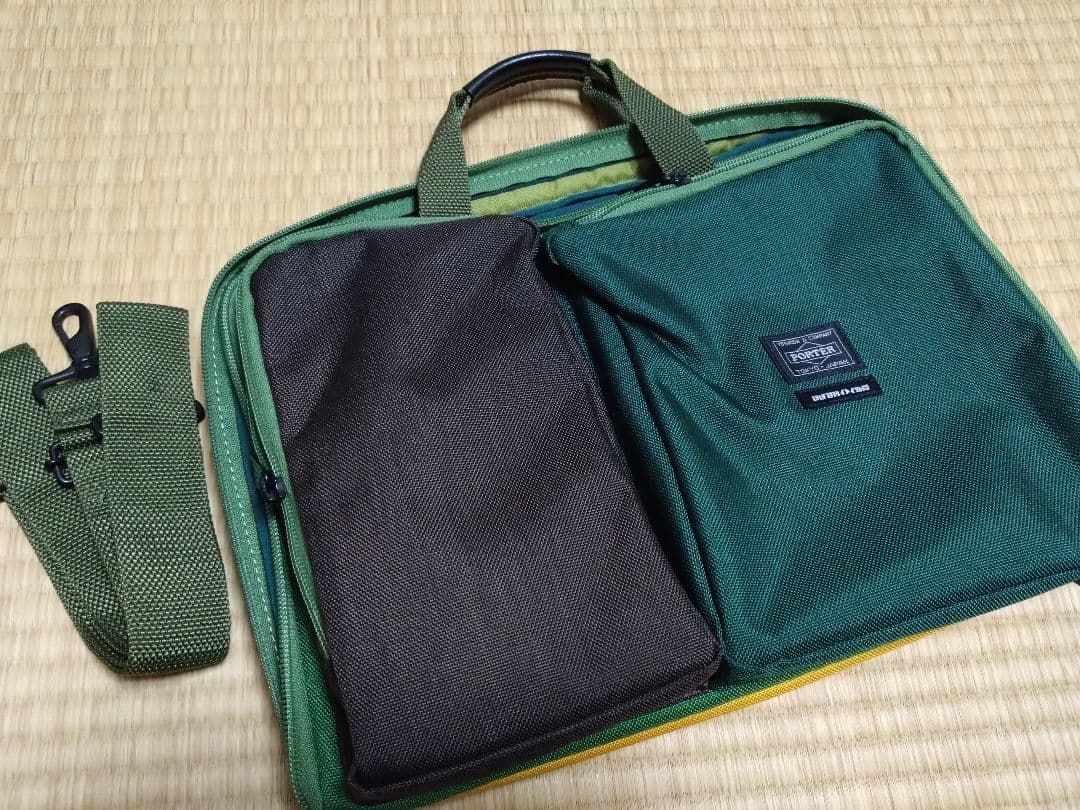 【Porter×ほぼ日手帳】PCショルダーバック（A4サイズ）