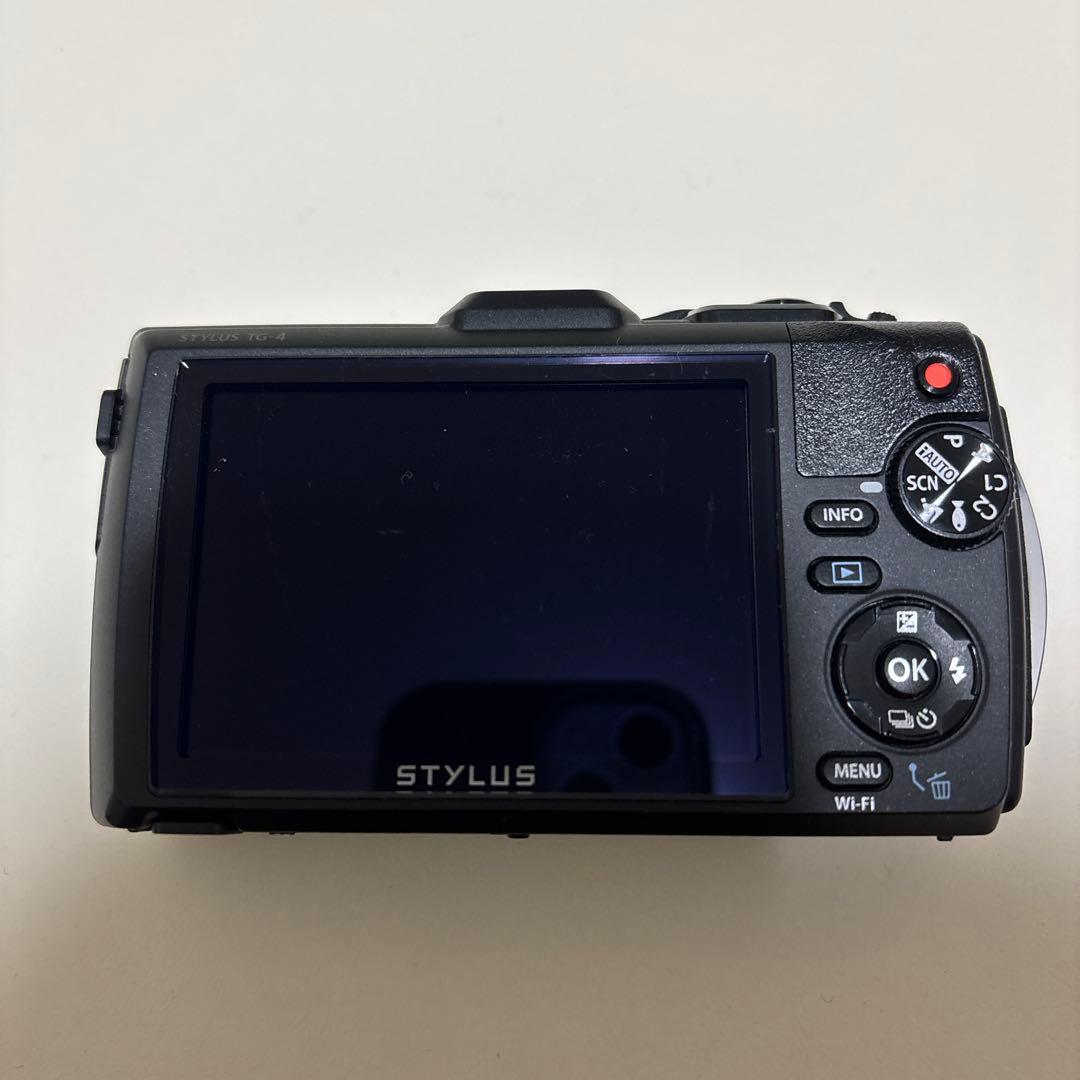 OLYMPUS Stylus TG-4 防水デジタルカメラ