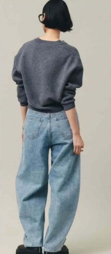 パンツ デニム　Curensology カレンソロジー　＆RC カーヴィーデニム