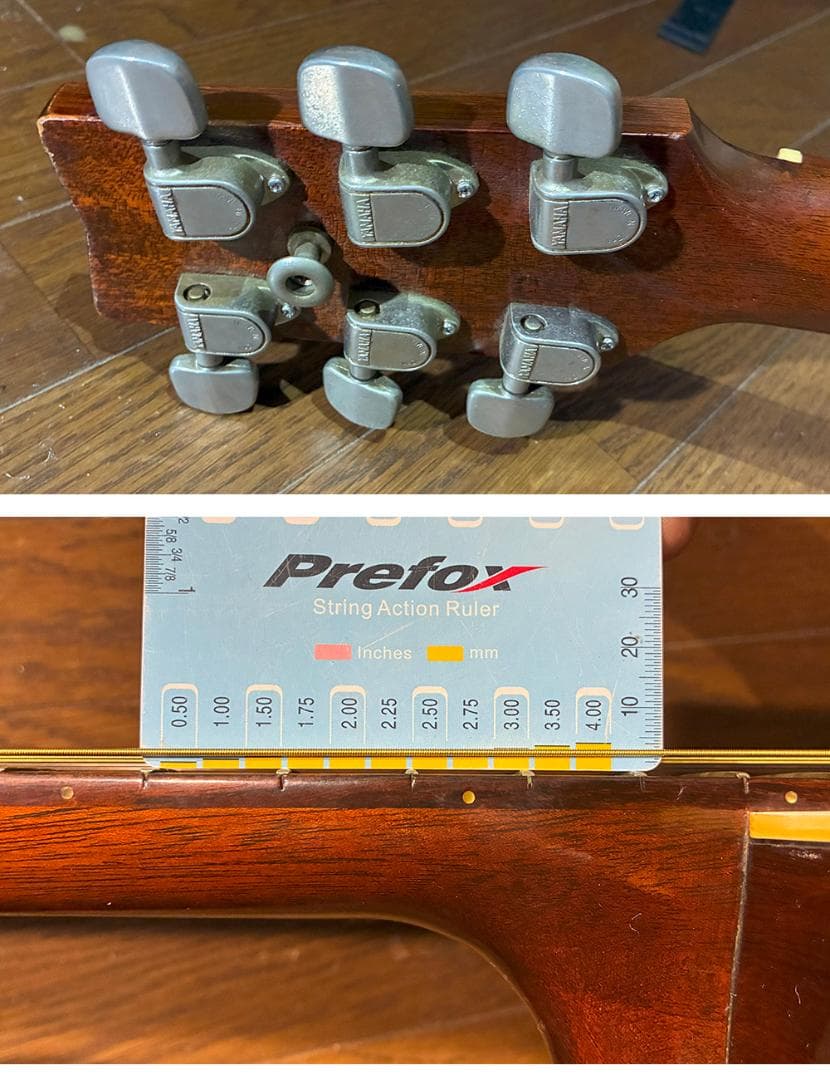 ぶ*う様 ★激鳴り！ジャパンビンテージ！ヤマハ-FG280グリーンラベル　試聴動