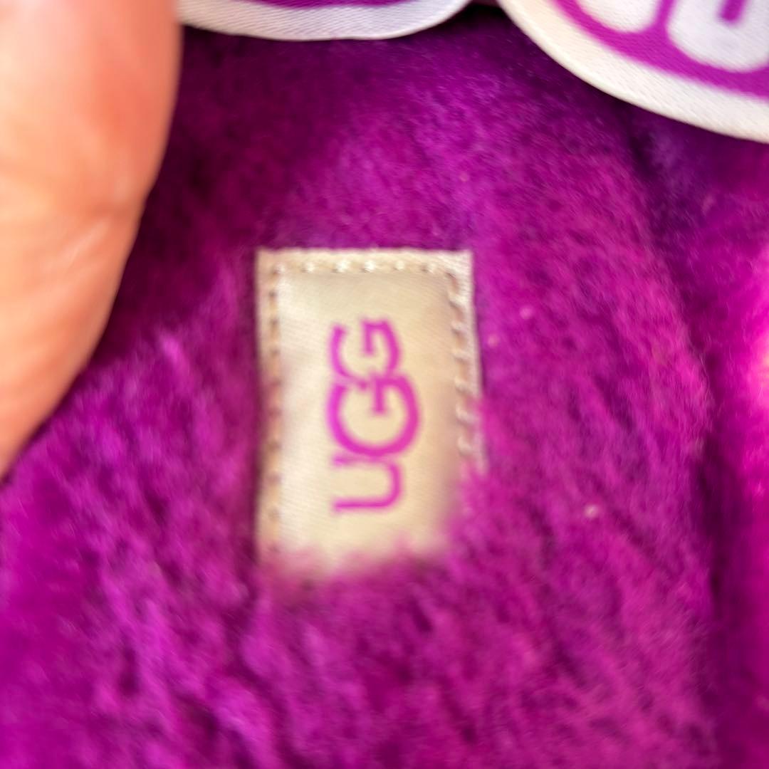 UGG パープル サンダル 39サイズ