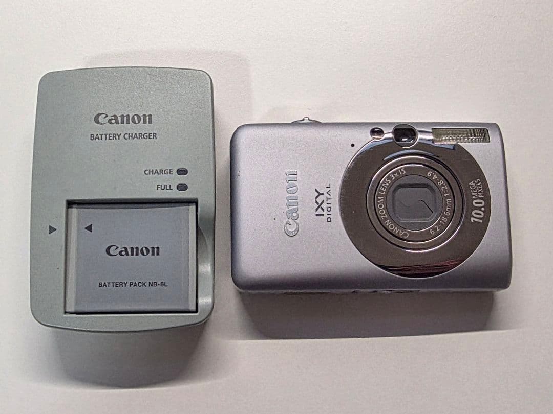 Canon IXY DIGITAL 110 IS PC1355 動作確認済み