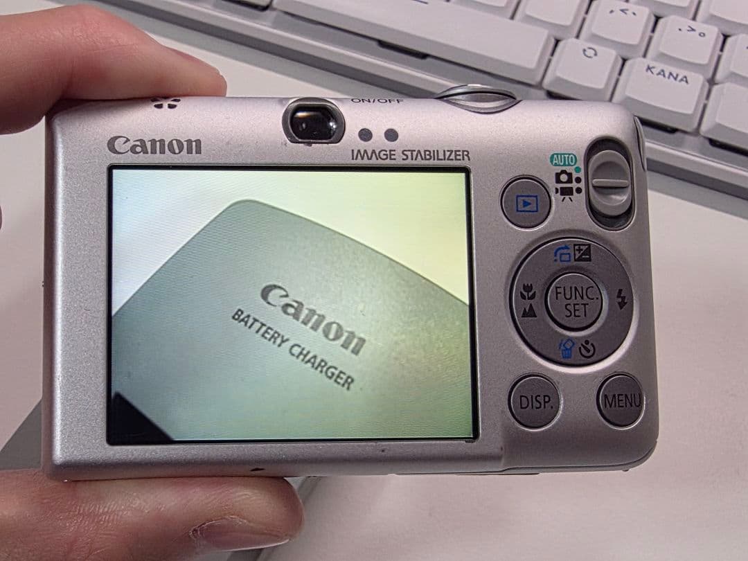 Canon IXY DIGITAL 110 IS PC1355 動作確認済み
