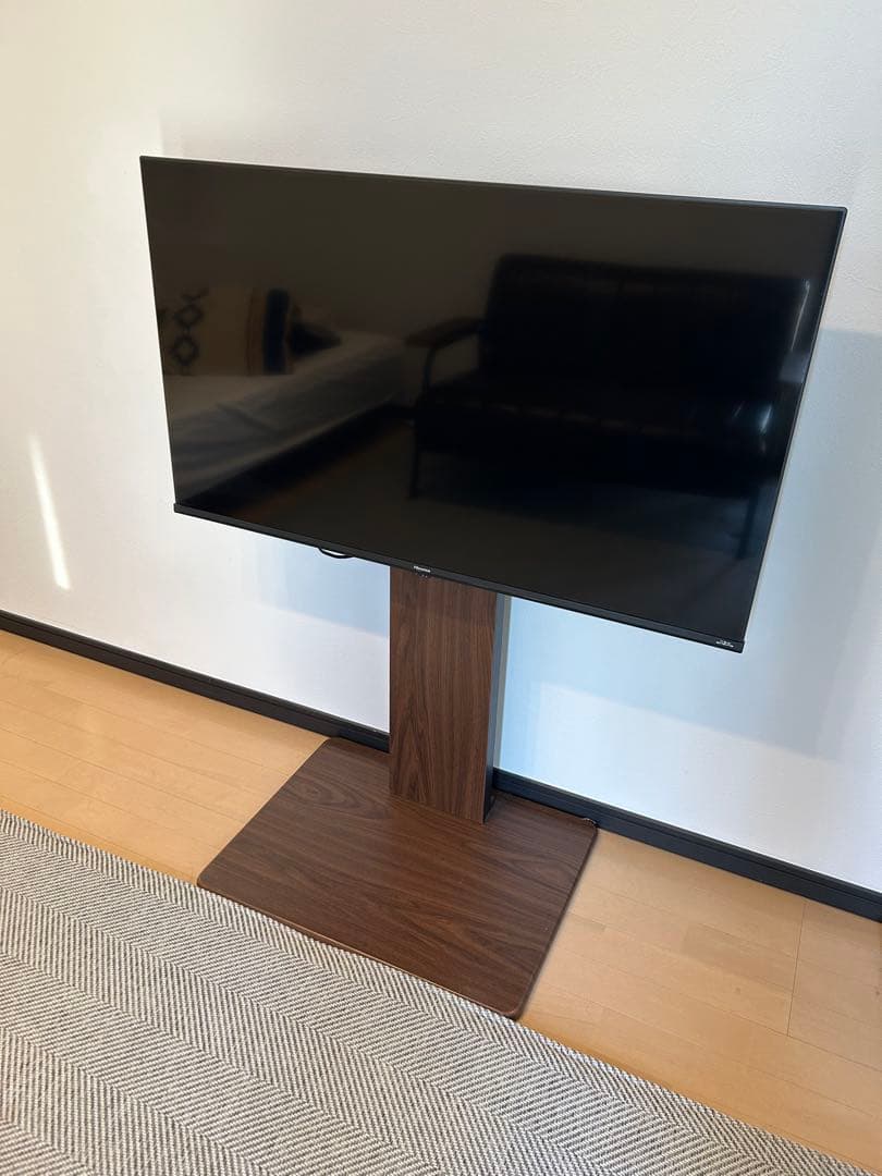 43E6G 43型 LED液晶テレビ ハイセンス 台付き　大田区内にて直接渡し