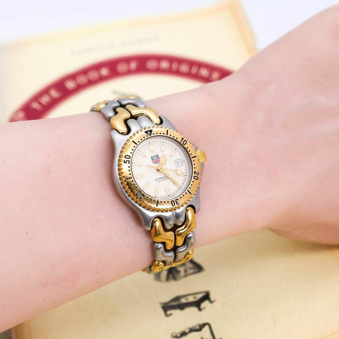 稼働 TAG HEUER 腕時計 プロフェッショナル200 WG1321-2