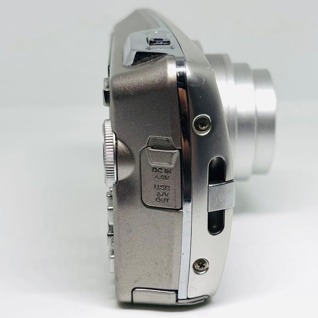 OLYMPUS μ750 シルバー デジカメ コンデジ