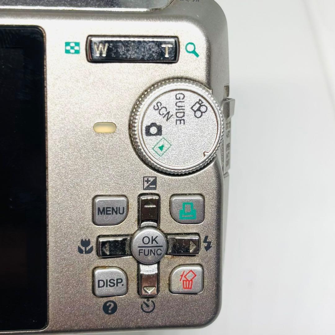 OLYMPUS μ750 シルバー デジカメ コンデジ