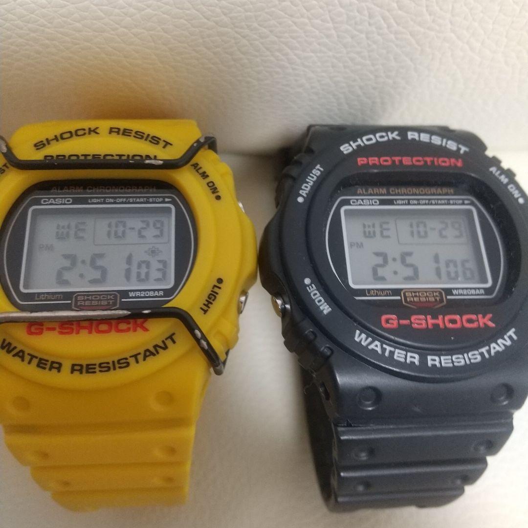 最終お値下げカシオG-SHOCKスクリューバックDW5700セットスティング