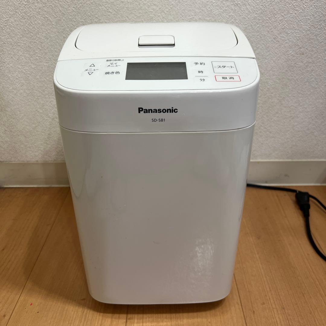 2020年製　Panasonic SD-SB1 パナソニック ホームベーカリー