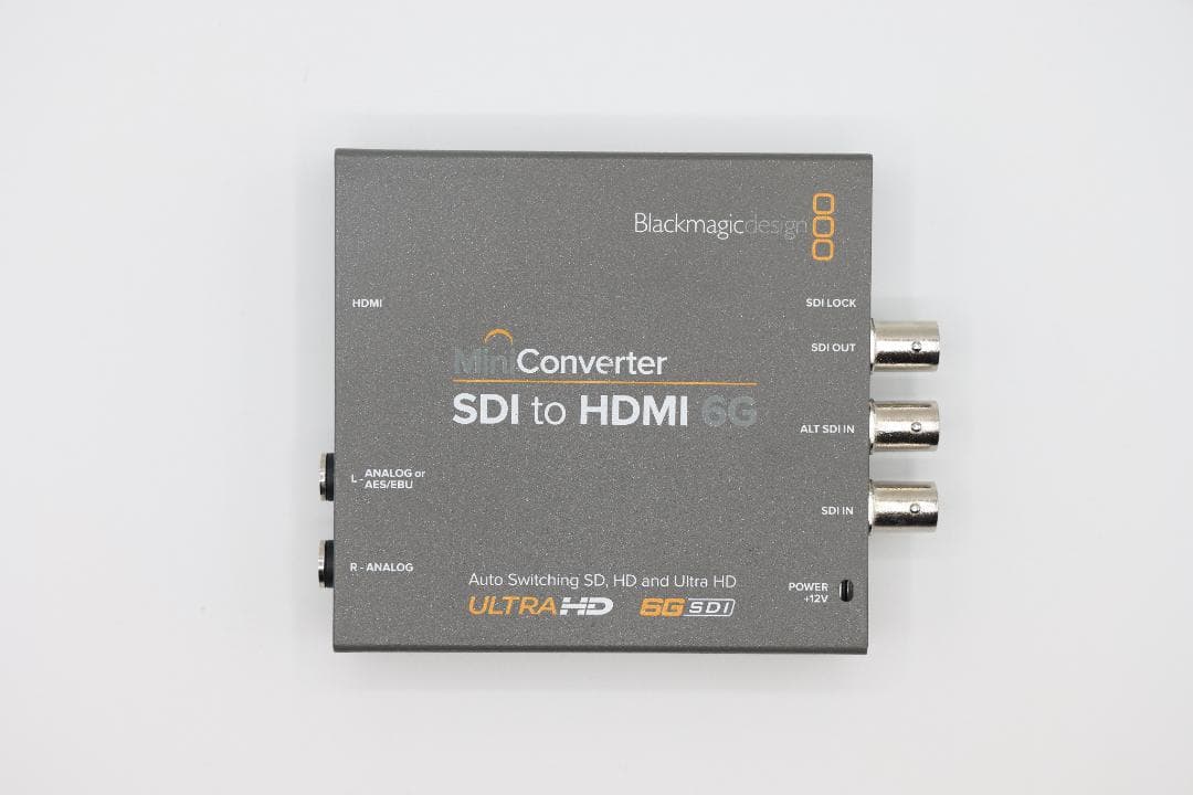 分配器・切替器 Mini Converter SDI to HDMI 6G