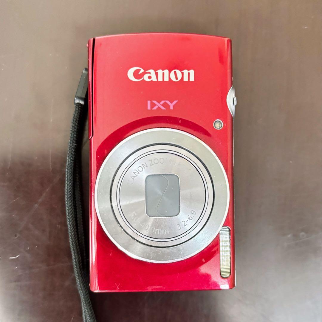 Canon IXY レッド コンパクトデジタルカメラ