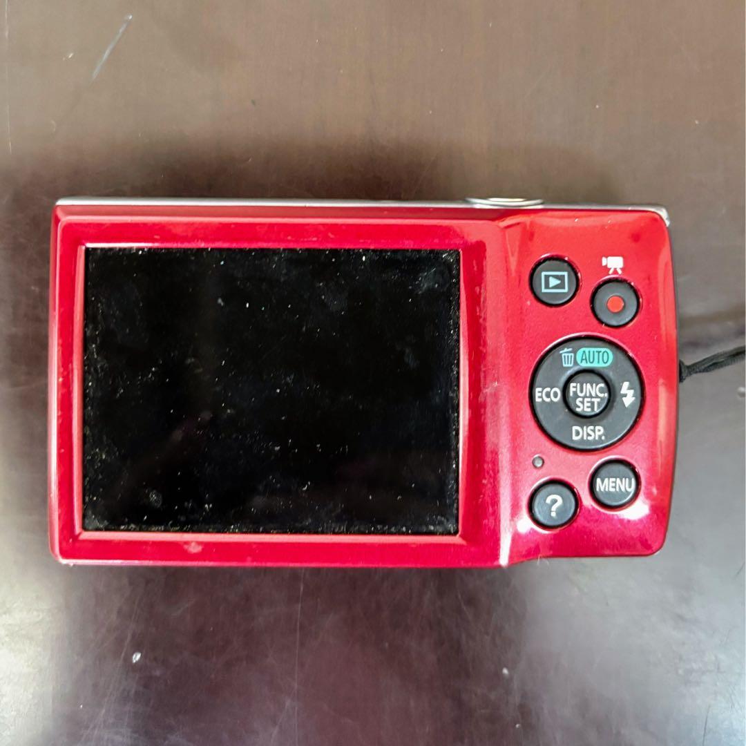 Canon IXY レッド コンパクトデジタルカメラ