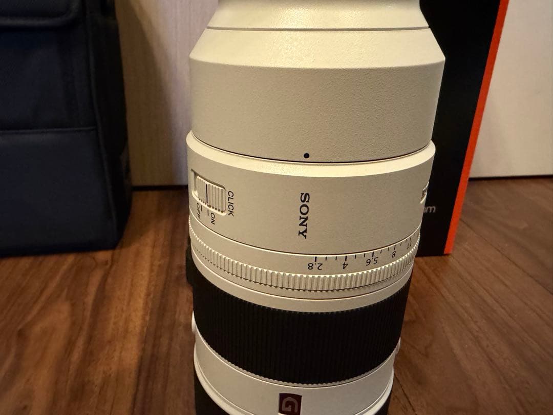 [ほぼ未使用] FE 70-200mm F2.8 GM OSS II