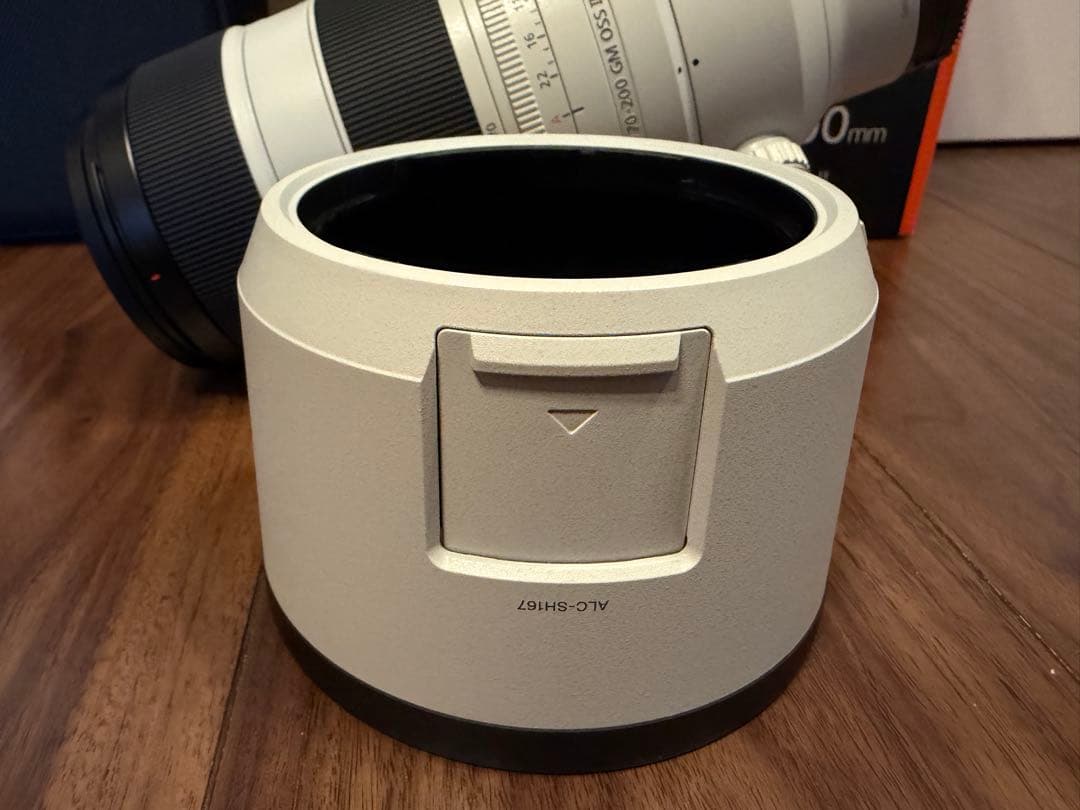 [ほぼ未使用] FE 70-200mm F2.8 GM OSS II