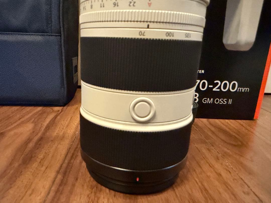 [ほぼ未使用] FE 70-200mm F2.8 GM OSS II