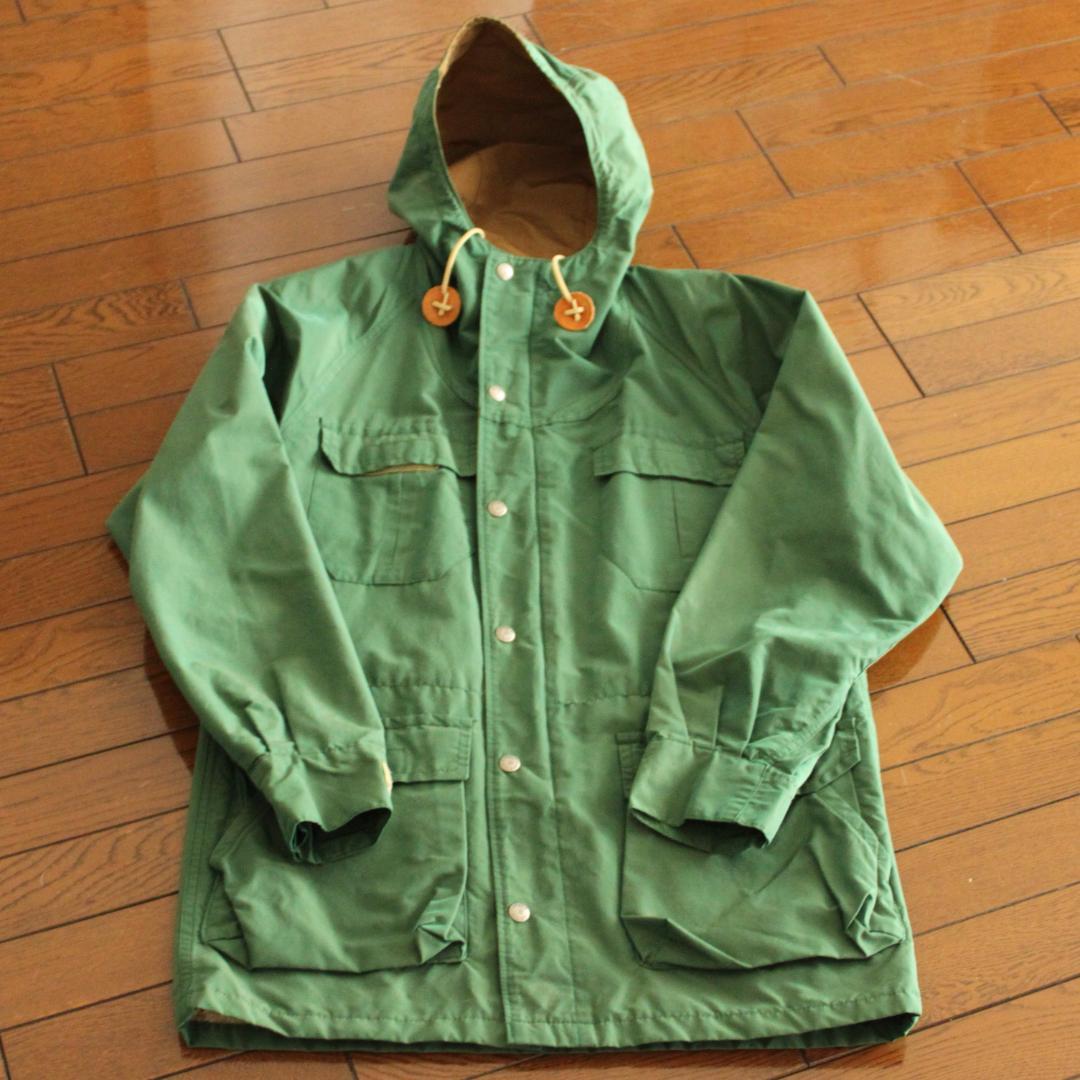 シェラデザイン SIERRA DESIGNS マウンテンパーカー 60/40 S