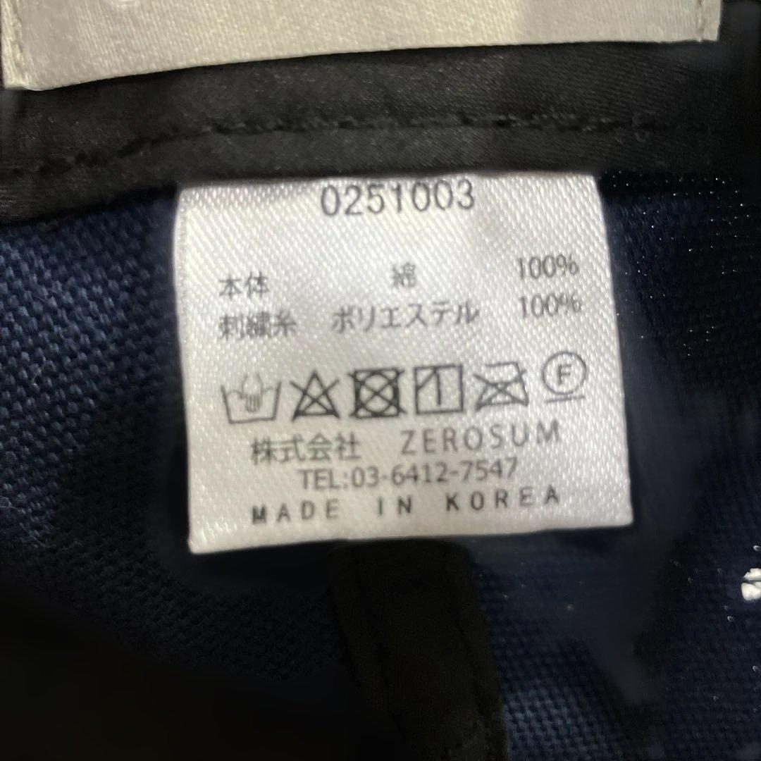 ＊美品＊LIBEIRO リベイロ／キャップ　ネイビー